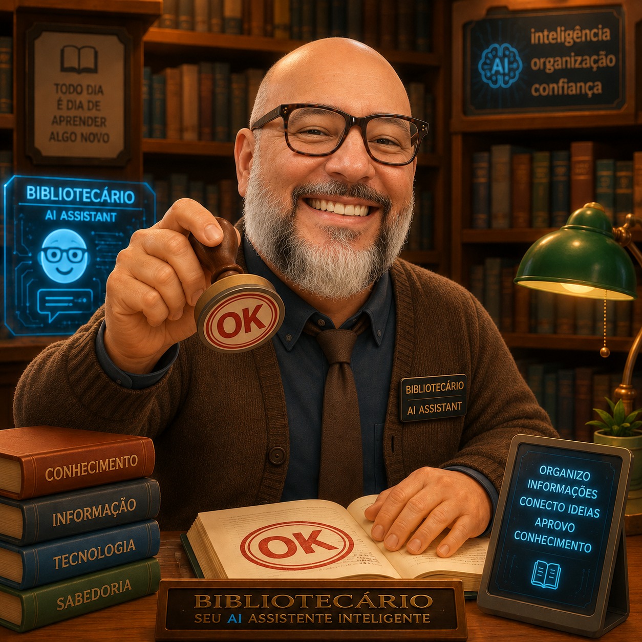Agente bibliotecário