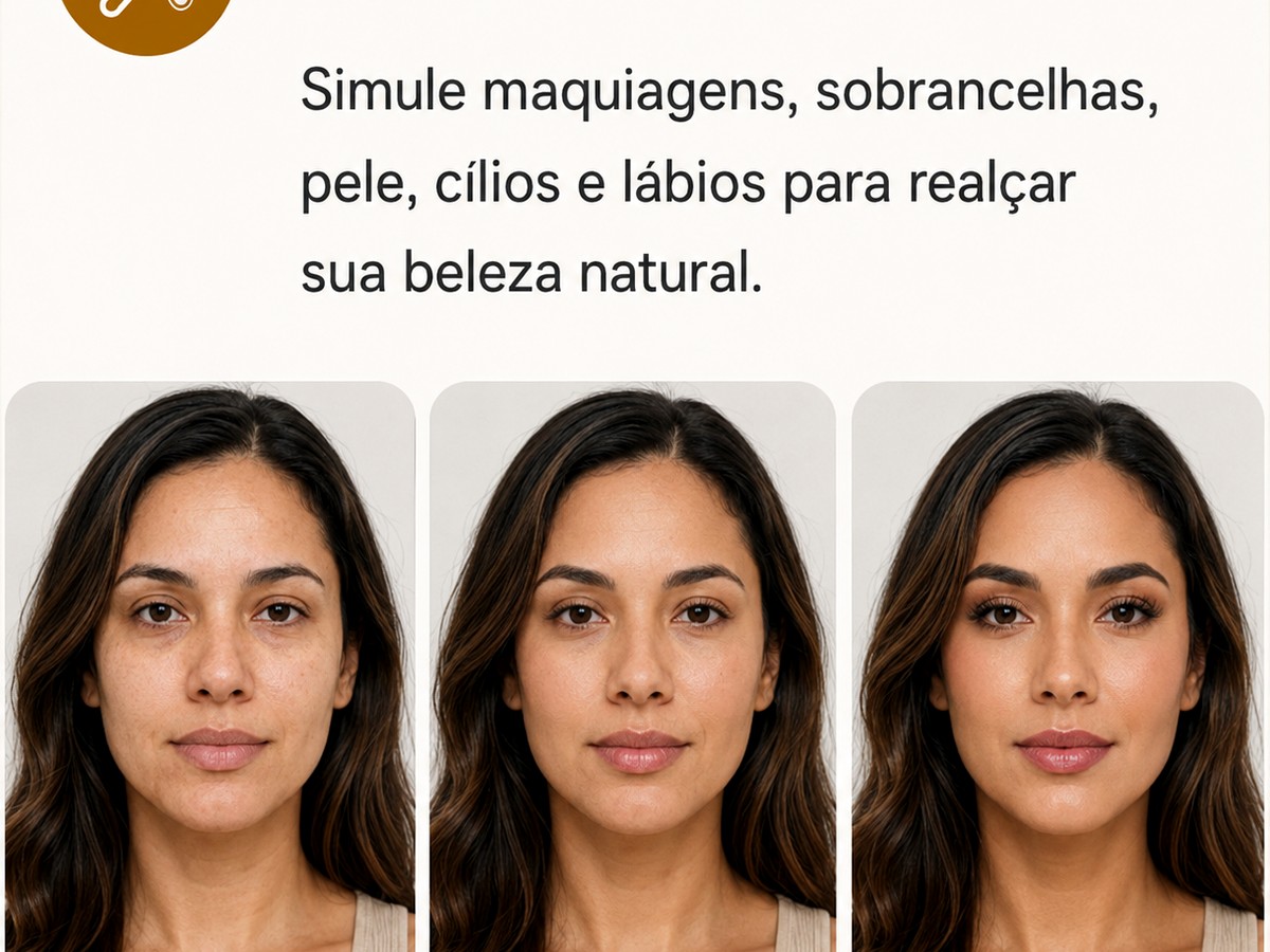 Simulação de beleza e acabamento no Mariara Visual Lab