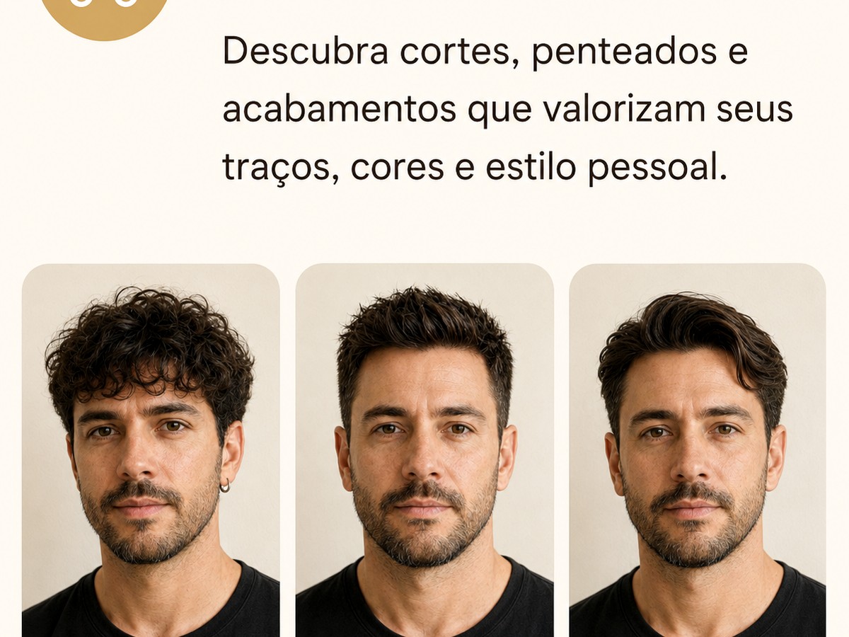 Simulação de cabelo e rosto no Mariara Visual Lab